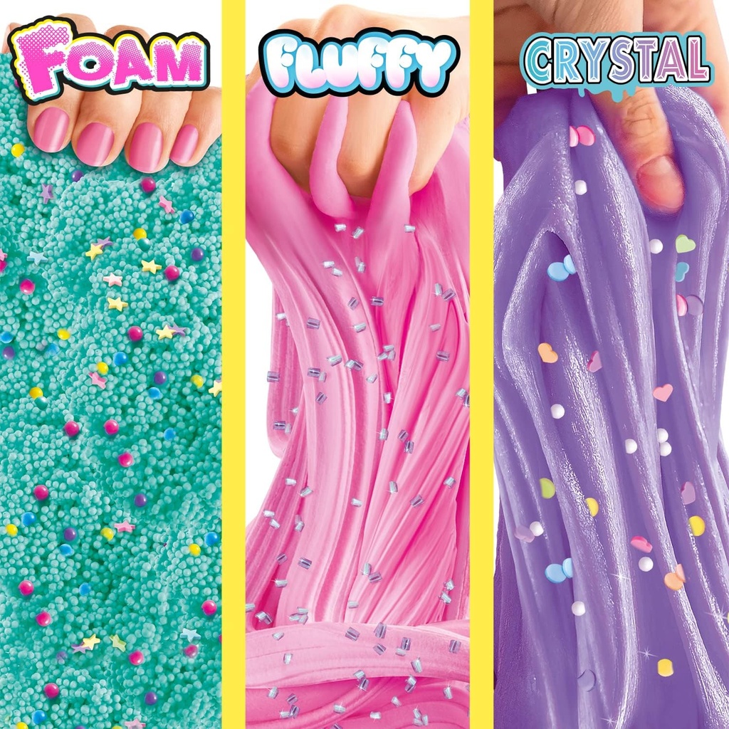 Set Slime Craze´Sensations 2 Barriles +1 Barril Super Promo 6a+(326011)