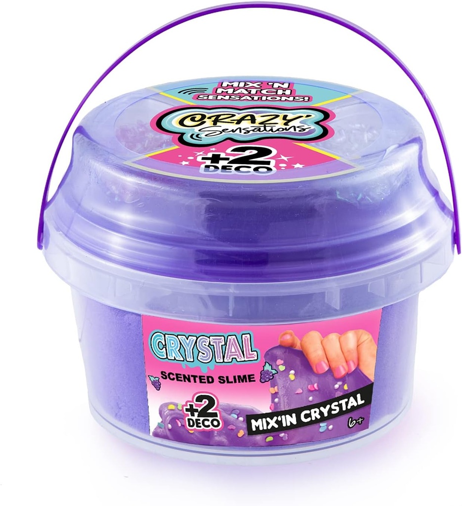 Set Slime Craze´Sensations 2 Barriles +1 Barril Super Promo 6a+(326011)