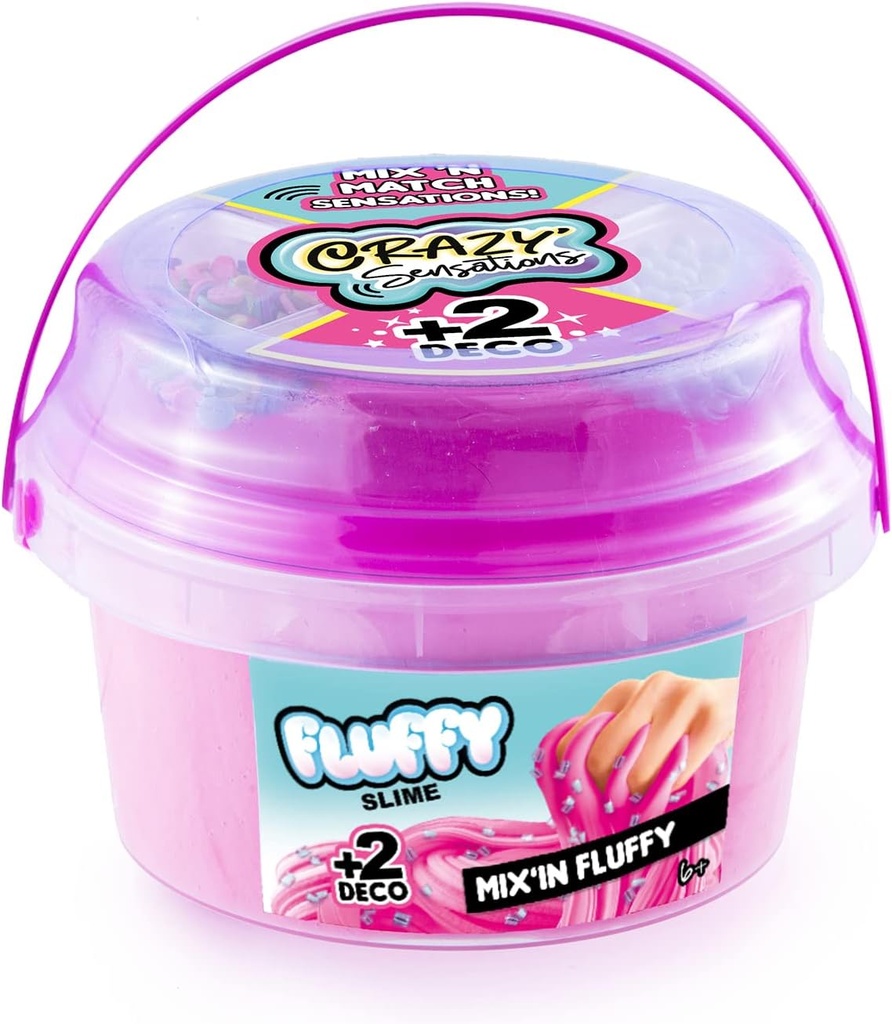 Set Slime Craze´Sensations 2 Barriles +1 Barril Super Promo 6a+(326011)