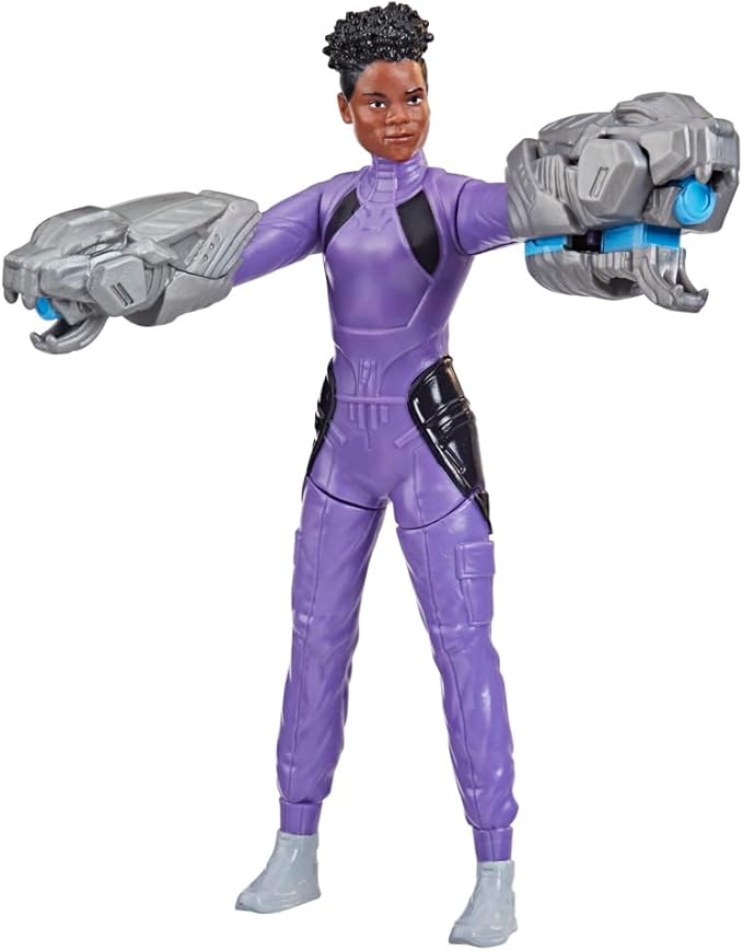 Figura Black Panter Wakanda Forever Surt/2 ShuriAttuma 4a+