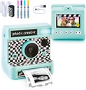 Camara Instantánea Retro Digital con Accesorios 8a+