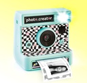 Camara Instantánea Retro Digital con Accesorios 8a+