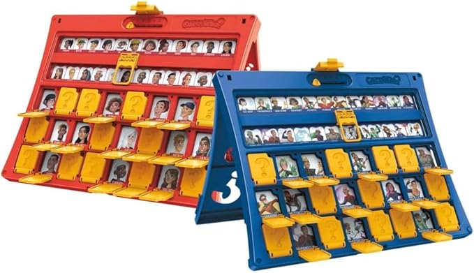 Juego de Mesa Adivina Quién ? 2 Set de Personajes 6a+