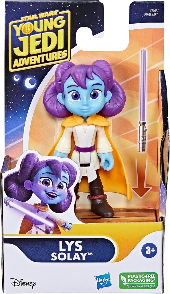 Figuras Star Wars Young Jedi Aventures 3a+