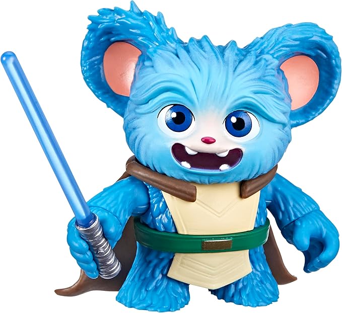 Figuras Star Wars Young Jedi Aventures 3a+