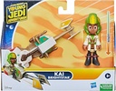Figuras Star Wars Young Jedi Aventures con Nave 3a+