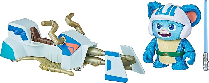Figuras Star Wars Young Jedi Aventures con Nave 3a+