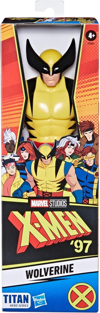 Figura Marvel X-Men 97 Wolverine 4a+