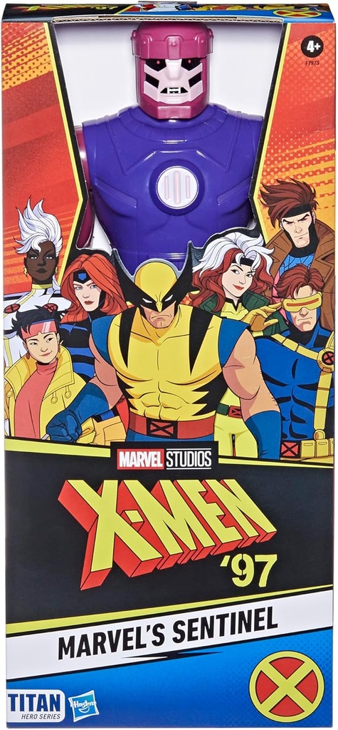 Figura Titan Hero X-Men 97 Sentinel 4a+