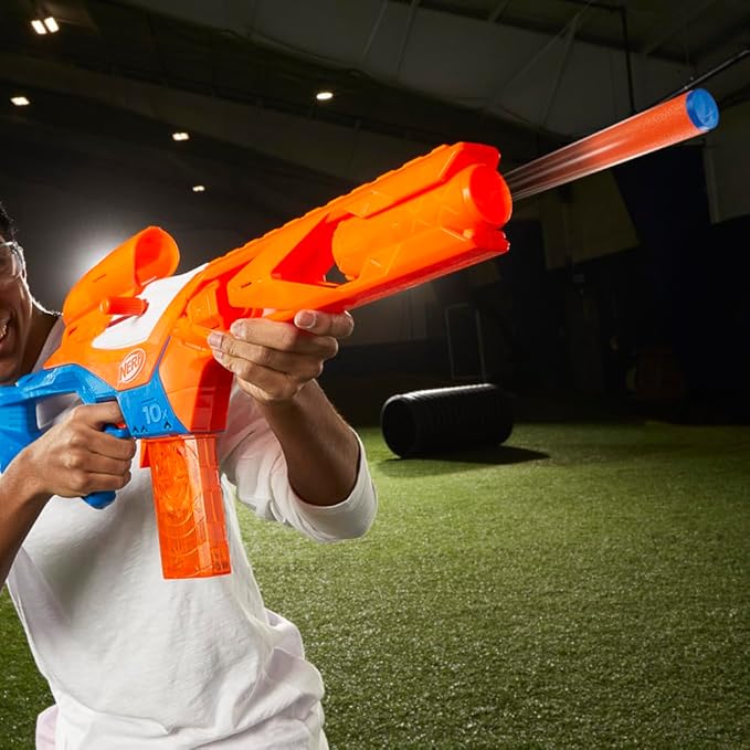 Lanzador Nerf Serie Pinpoint 8a+