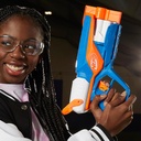 Lanzador Nerf Serie Agility 8a+