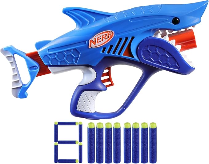 Lanzador Nerf Wild Sharkfire 6a+