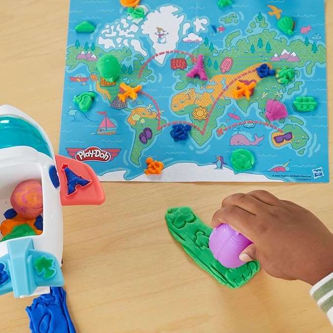 Play-Doh - Plasticina Primeras Creaciones con el Avion 3a+