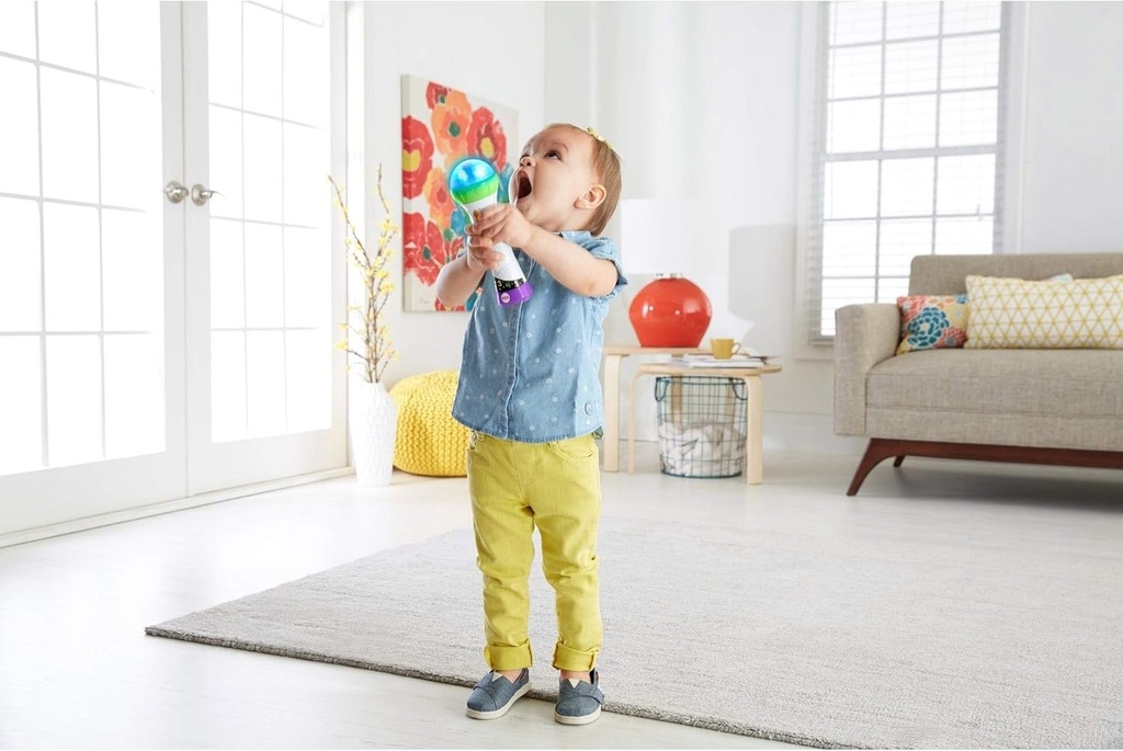 Fisher Price /  Micrófono Graba y Canta 1836 m