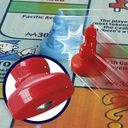 Hasbro Games - Juego de Mesa Monopoly Knock Out 8a+