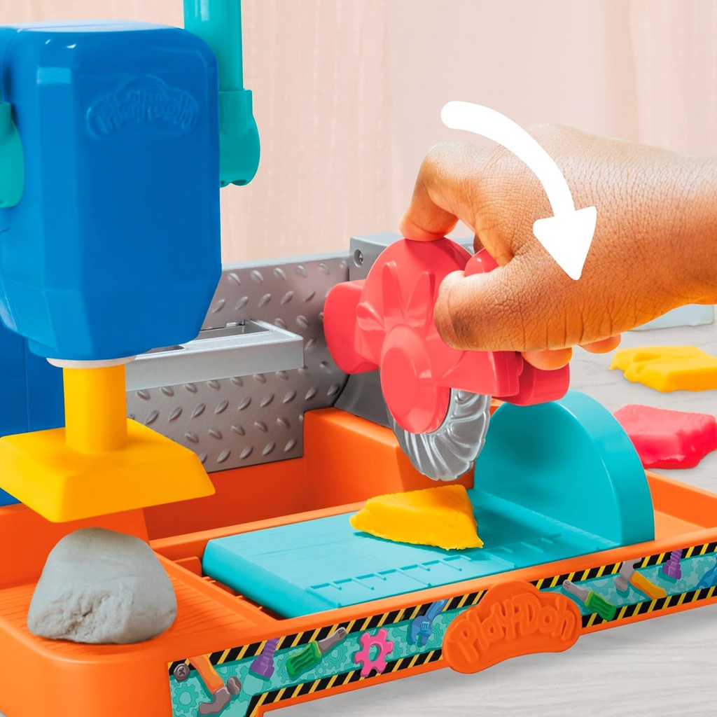 Play-Doh - Banco de Herramientas 3a+