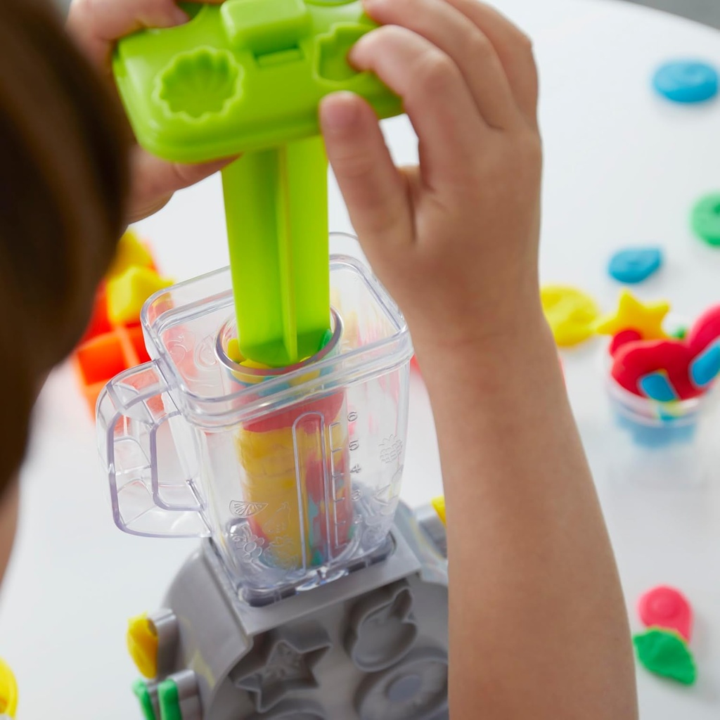 Play-Doh - Plasticina Licuadora de Batidos Coloridos 3a+