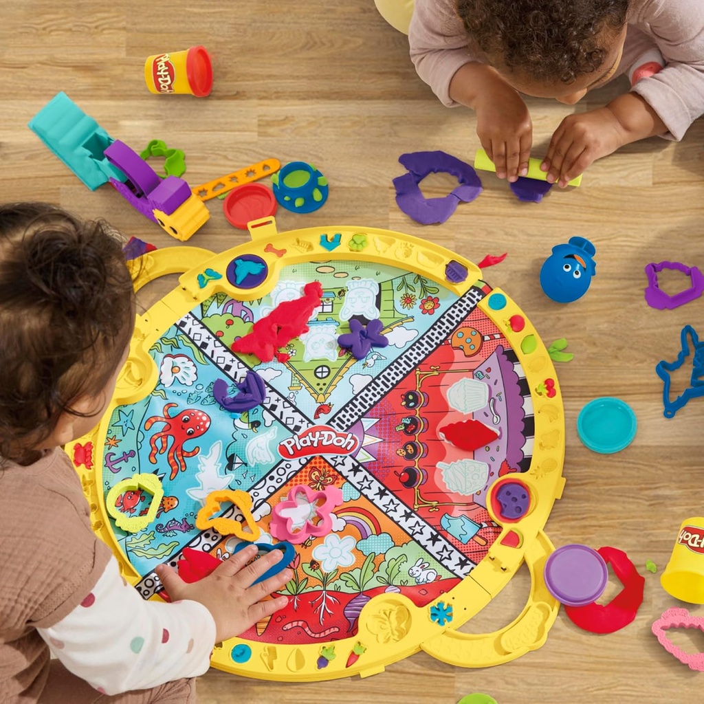 Play-Doh - Set de Juego Portátil 3a+