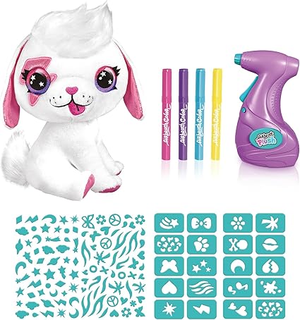 Airbrush - Perrito de Peluche con Aerógrafo Style 4 Ever 6a+