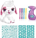 Airbrush - Perrito de Peluche con Aerógrafo Style 4 Ever 6a+