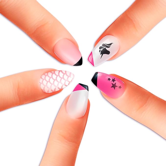 Set de Manicura Pro Con 2 Juegos de Uñas 8a+