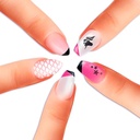 Set de Manicura Pro Con 2 Juegos de Uñas 8a+