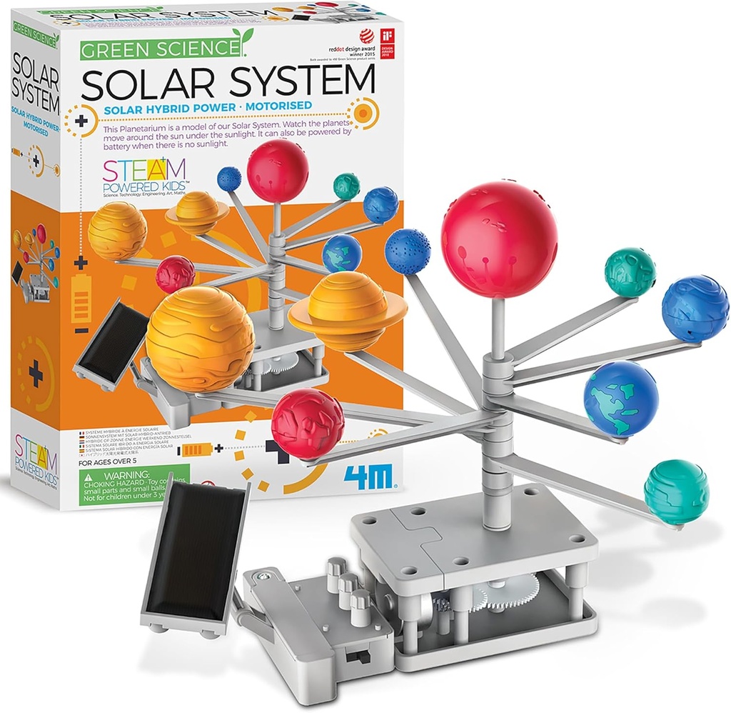 Green Science Sistema Solar Híbrido Motorizado con Energía Solar 5a+