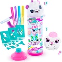 Set de 2 Peluches con Aerógrafo Lavable 10cm 6a+