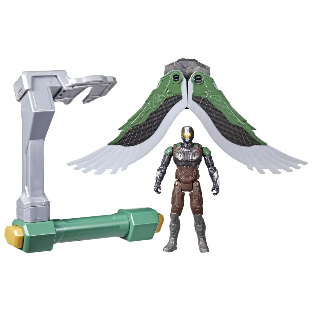 Figura de Capitan America Vuelo Controlado 4a+