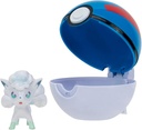 Figura Pokémon con Pokébola Clip´N´Go Blister 4a+ ( Se venden por separado )