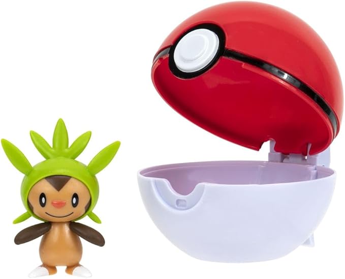 Figura Pokémon con Pokébola Clip´N´Go Blister 4a+ ( Se venden por separado )