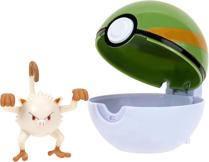 Figura Pokémon con Pokébola Clip´N´Go Blister 4a+ ( Se venden por separado )