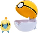 Figura Pokémon con Pokébola Clip´N´Go Blister 4a+ ( Se venden por separado )