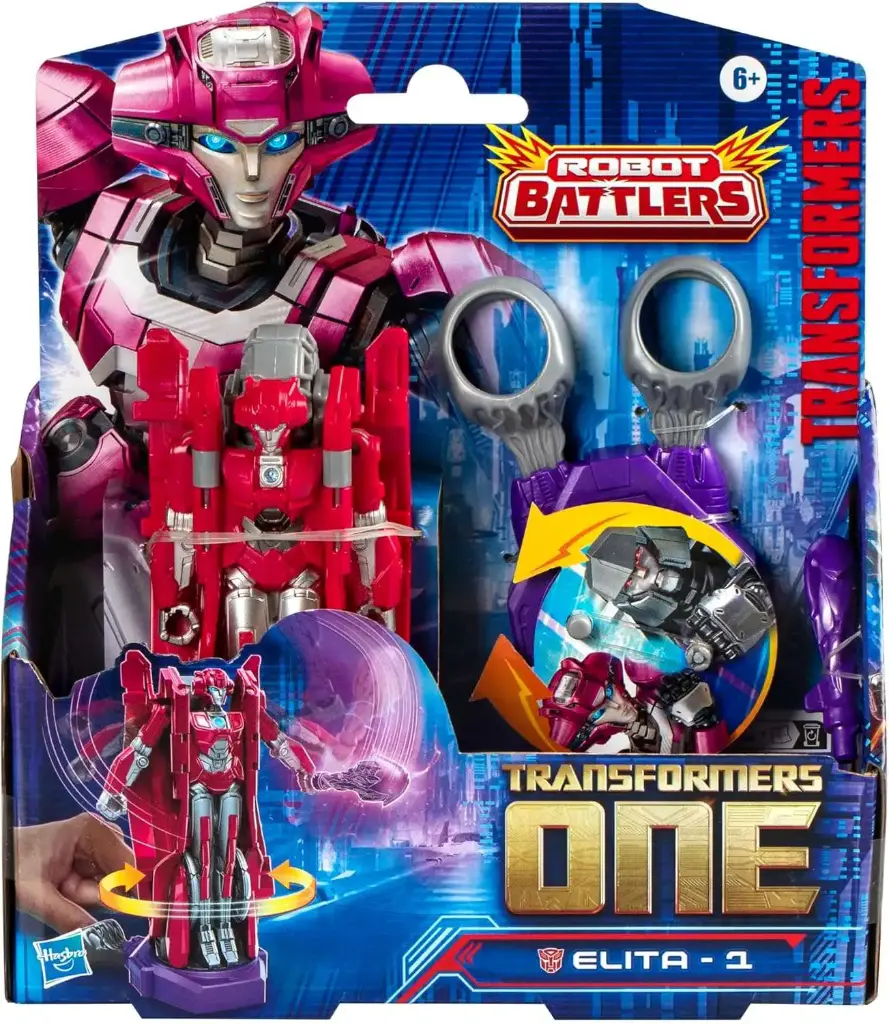 Figuras Transformers One Robot Batalla 6a+ ( Surtido de 2 - Se Venden por Separado )
