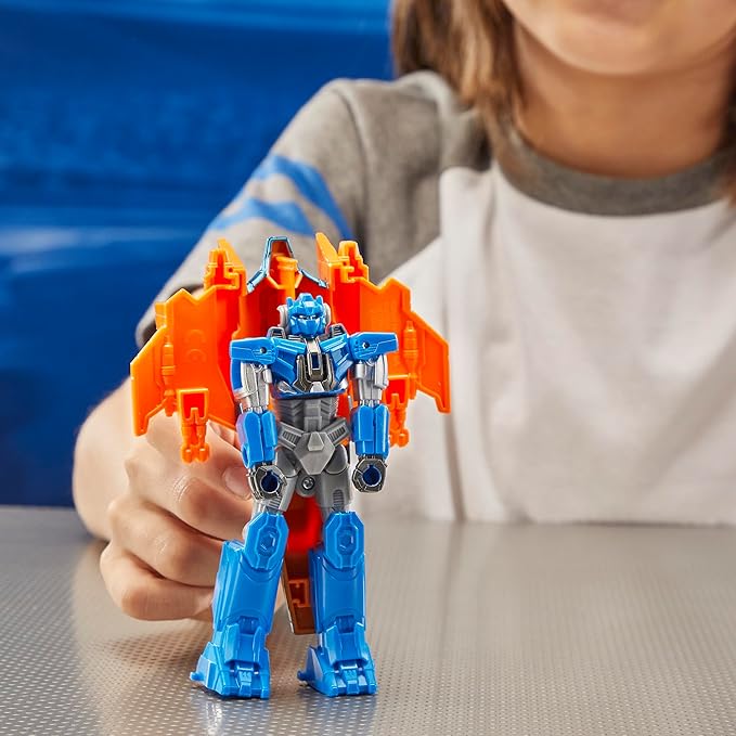Figuras Transformers One Robot Batalla 6a+ ( Surtido de 2 - Se Venden por Separado )
