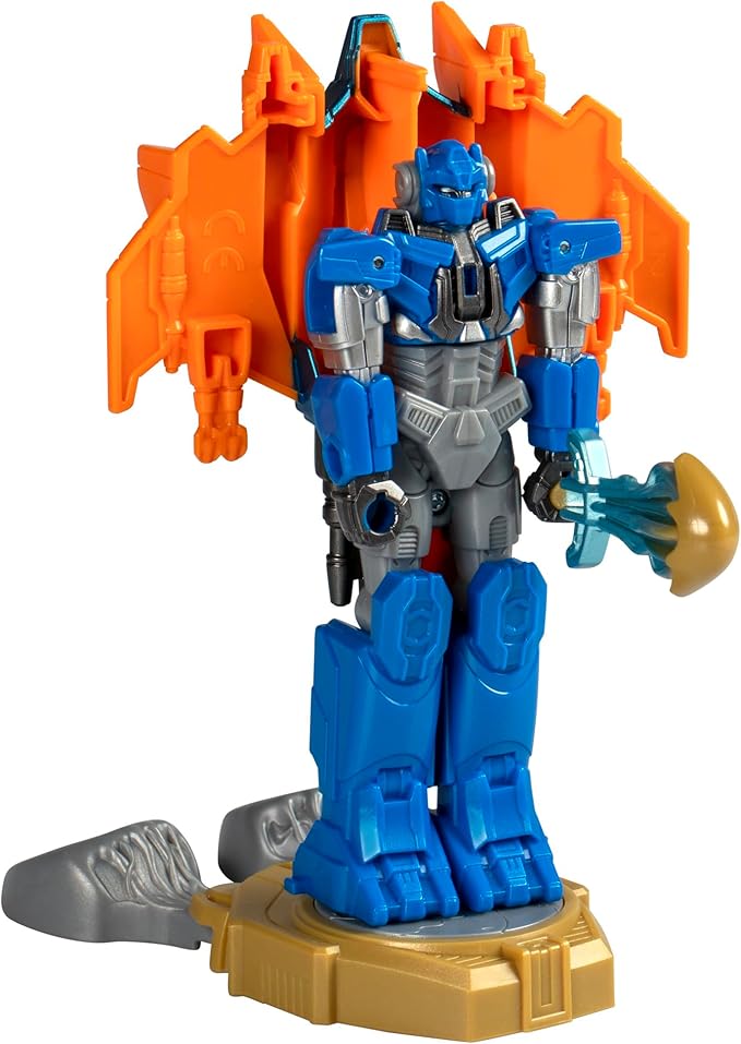Figuras Transformers One Robot Batalla 6a+ ( Surtido de 2 - Se Venden por Separado )
