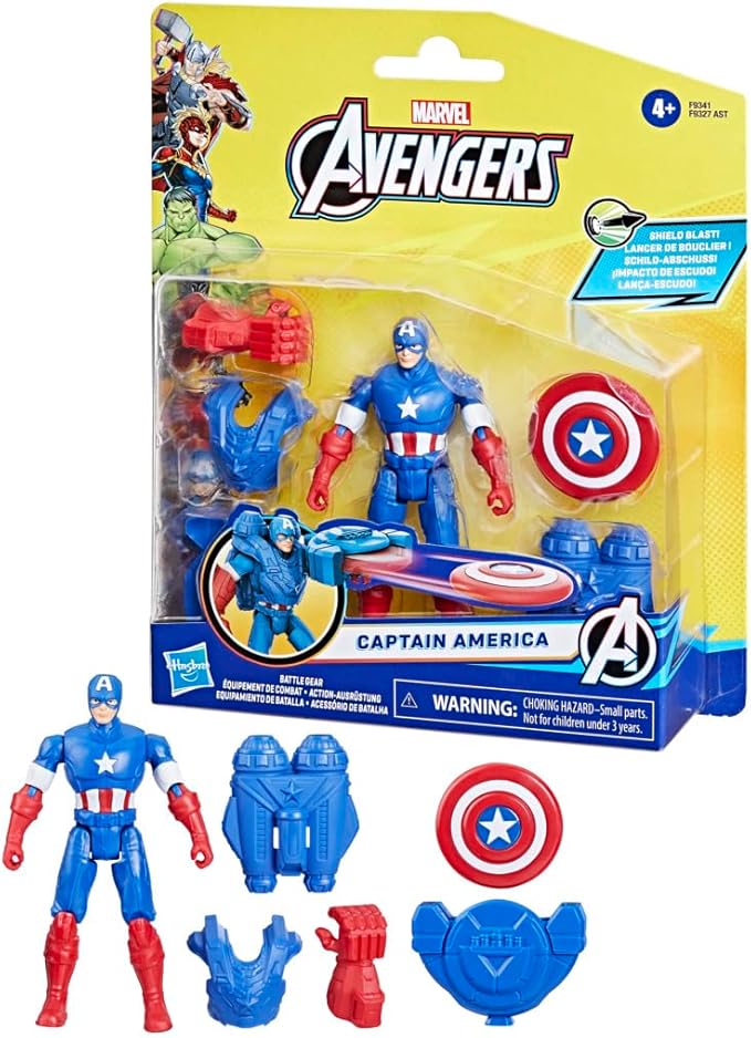 Figuras Marvel Avengers 4a+ ( Surtido de 2 - Se vende por Separado )