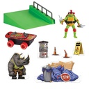 Figuras de las Tortugas Ninja con Patineta Motorizada 4a+ ( Surtido de 4 - Se Venden por Separado )