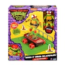 Figuras de las Tortugas Ninja con Patineta Motorizada 4a+ ( Surtido de 4 - Se Venden por Separado )