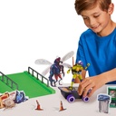 Figuras de las Tortugas Ninja con Patineta Motorizada 4a+ ( Surtido de 4 - Se Venden por Separado )