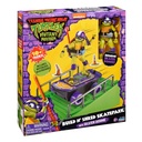 Figuras de las Tortugas Ninja con Patineta Motorizada 4a+ ( Surtido de 4 - Se Venden por Separado )