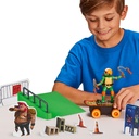 Figuras de las Tortugas Ninja con Patineta Motorizada 4a+ ( Surtido de 4 - Se Venden por Separado )