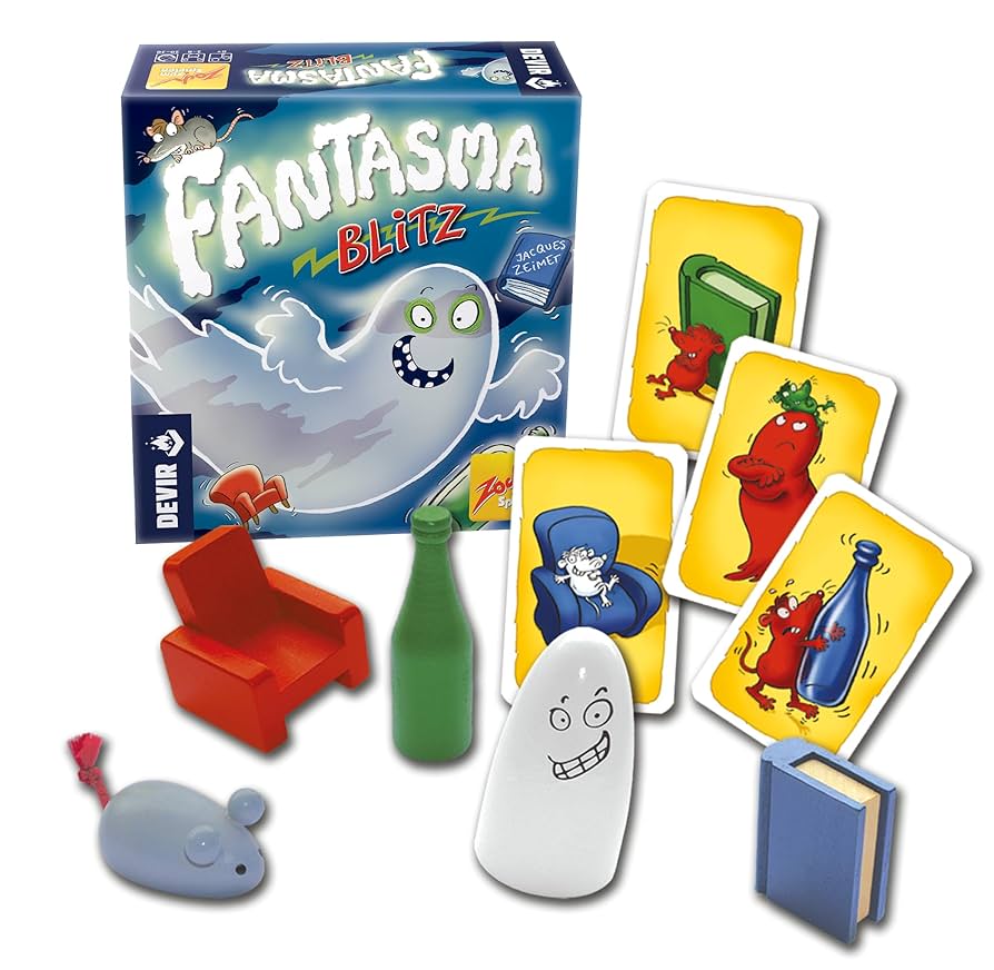 Juego de Mesa Fantasma Blitz un Juego de Reaccion 8a+ (220681)