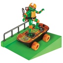 Figuras de las Tortugas Ninja con Patineta Motorizada 4a+ ( Surtido de 4 - Se Venden por Separado )