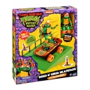 Figuras de las Tortugas Ninja con Patineta Motorizada 4a+ ( Surtido de 4 - Se Venden por Separado )