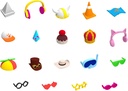 Figuras Simulador de Mascotas Sorpresas Misteriosas Set/4 6a+ ( Surtido de 4 se venden por separado )