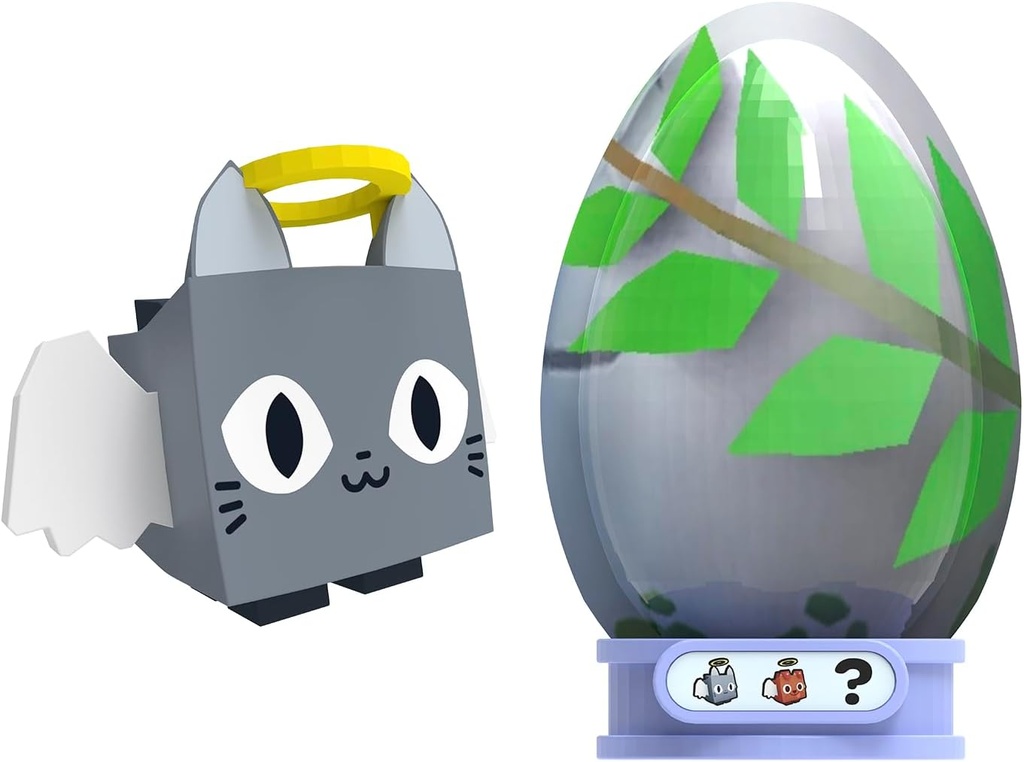 Figuras Simulador de Mascotas Sorpresas Misteriosas Set/4 6a+ ( Surtido de 4 se venden por separado )