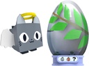 Figuras Simulador de Mascotas Sorpresas Misteriosas Set/4 6a+ ( Surtido de 4 se venden por separado )