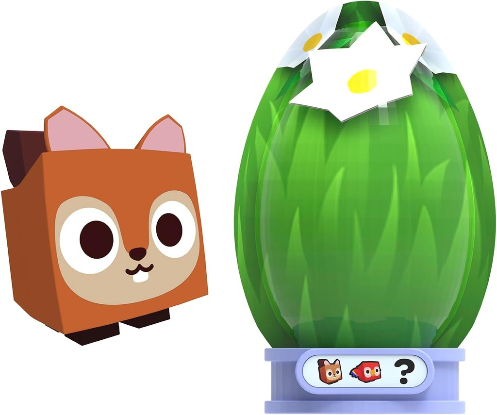 Figuras Simulador de Mascotas Sorpresas Misteriosas Set/4 6a+ ( Surtido de 4 se venden por separado )
