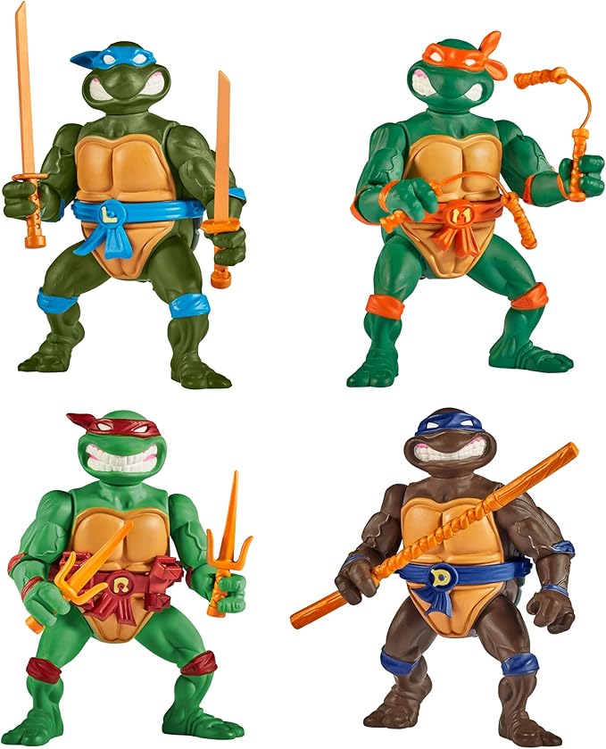 Figuras Tortuga Ninja 4a+ ( Surtido de 4 Se venden por separado )